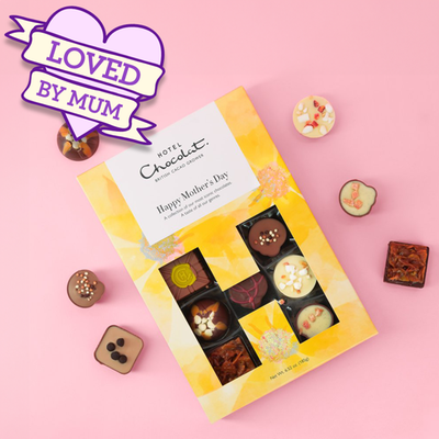 Hotel Chocolat Happy Mother's Day H-Box Chocolates 185g