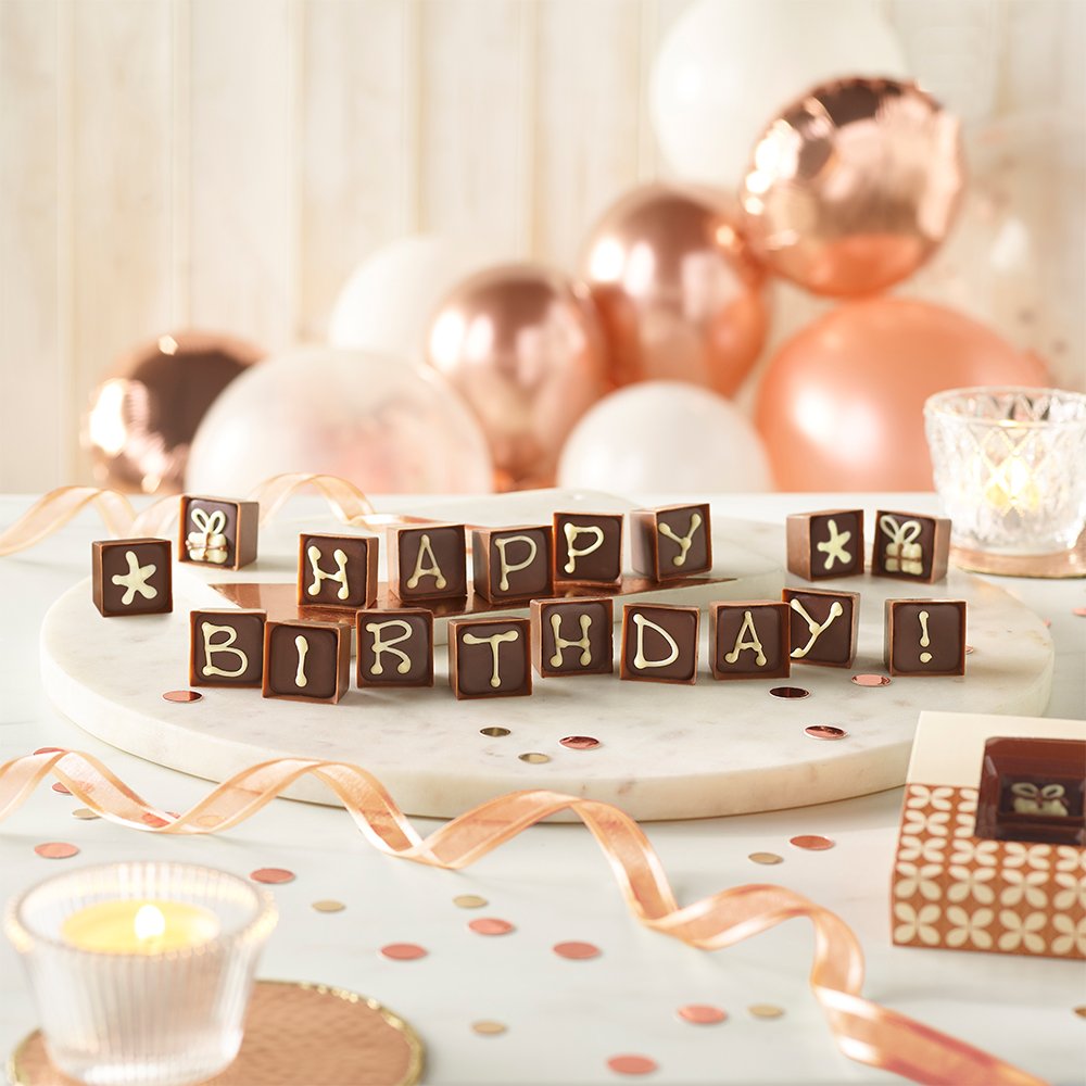 Thorntons' Happy Birthday Truffles Chocolates