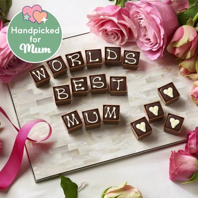 Thorntons' 'Worlds Best Mum' Truffles