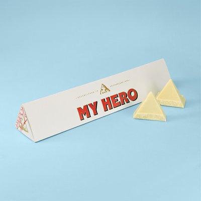 My Hero White Chocolate Toblerone (360g)