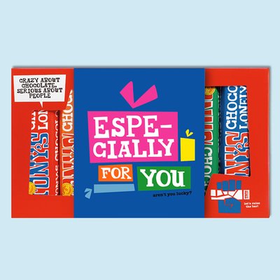 Tony's Especially For You Rainbow Chocolate Tasting Pack (288g)