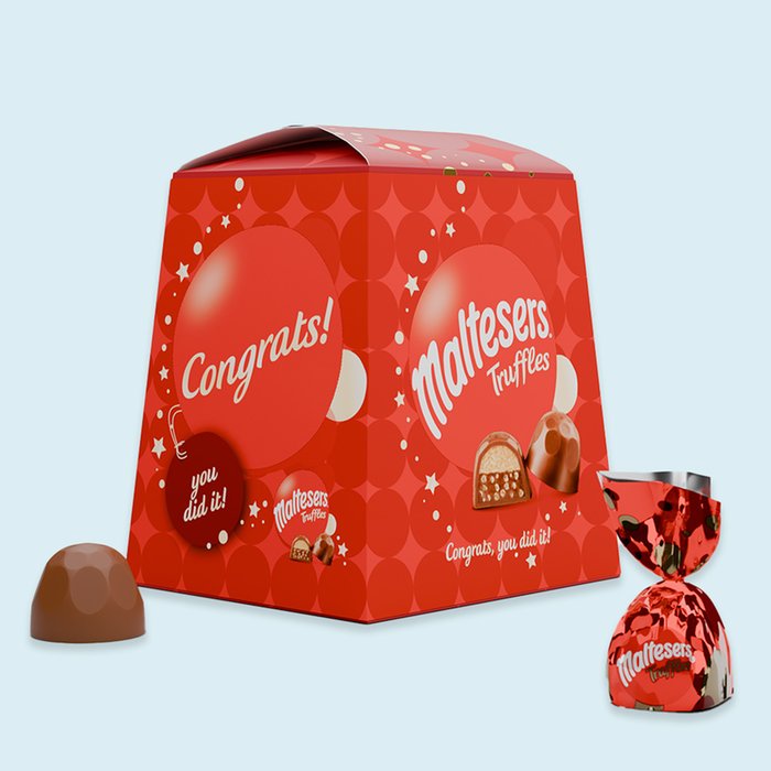 Maltesers Truffle 'Congrats' Chocolate Box 200g