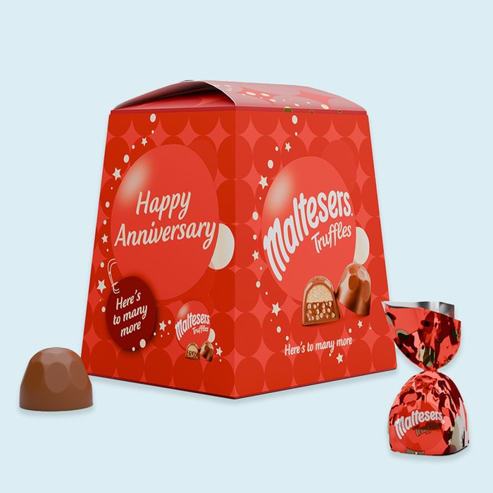 Maltesers Truffle 'Happy Anniversary' Chocolate Box 200g