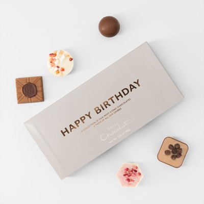 Hotel Chocolat Happy Birthday Chocolates 100g