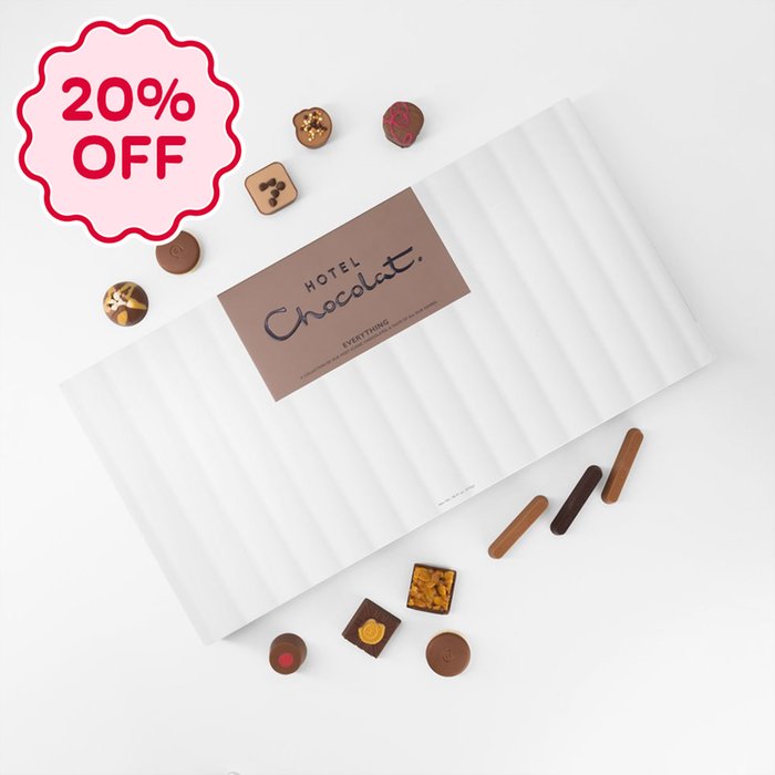 Hotel Chocolat The Everything Luxe 525g