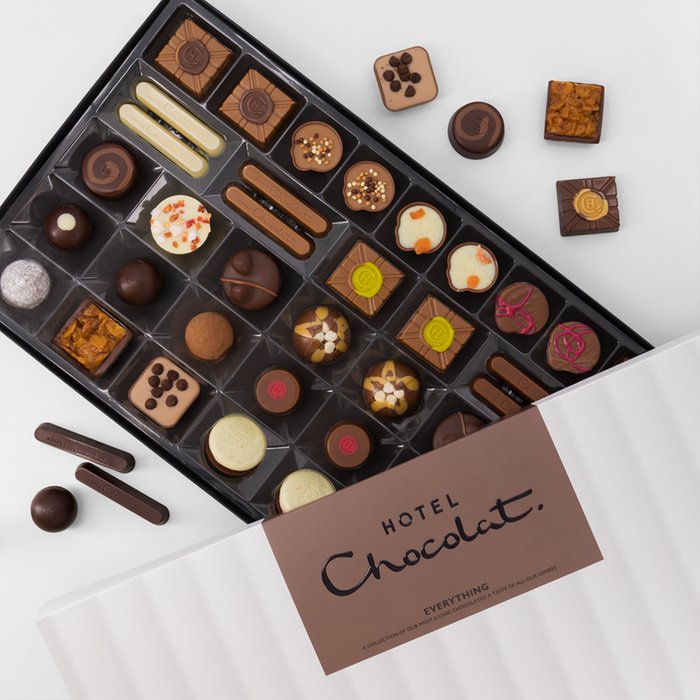 Hotel Chocolat The Everything H Box 185g