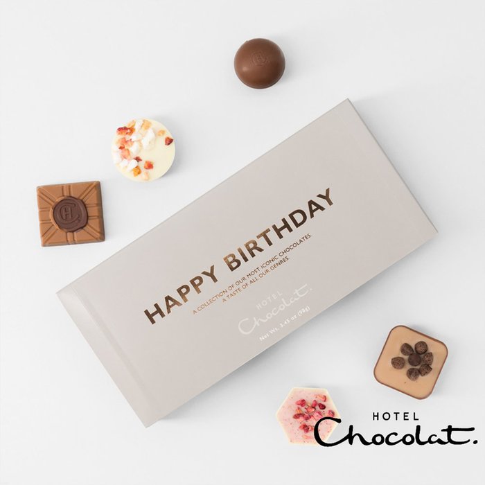 Hotel Chocolat Happy Birthday Chocolates 100g