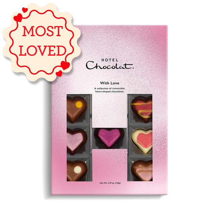 Hotel Chocolat Valentines H-Box 150g