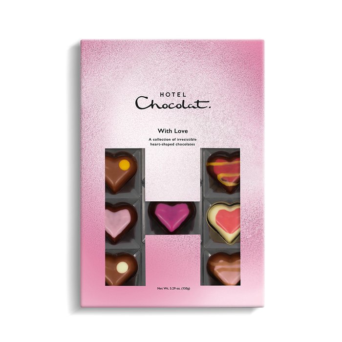 Hotel Chocolat Valentines H-Box 150g