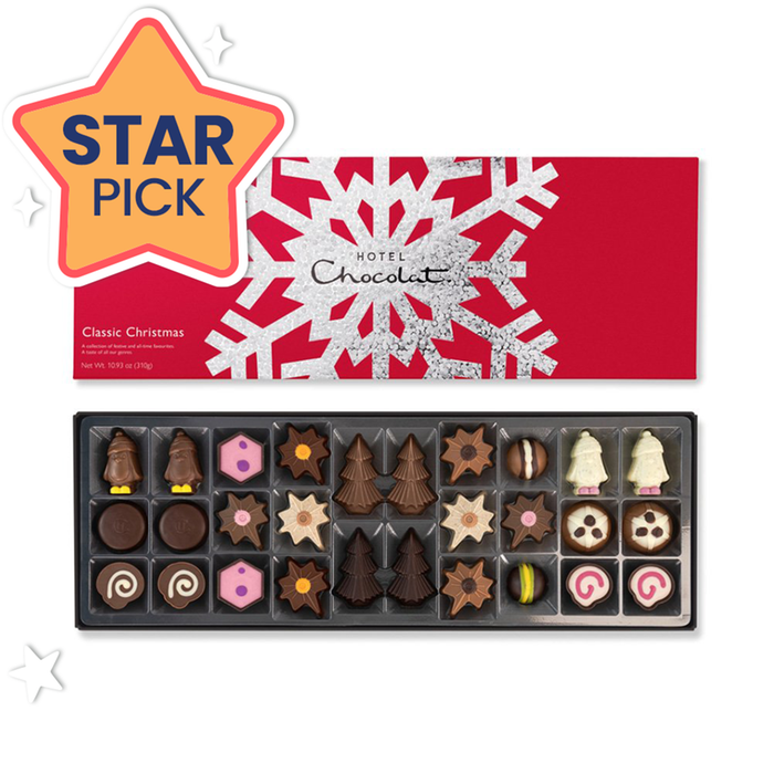 Hotel Chocolat The Classic Christmas Sleekster