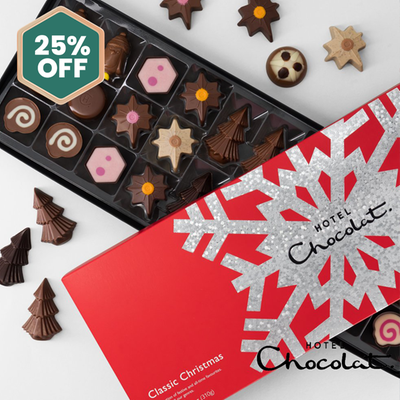 Hotel Chocolat The Classic Christmas Sleekster