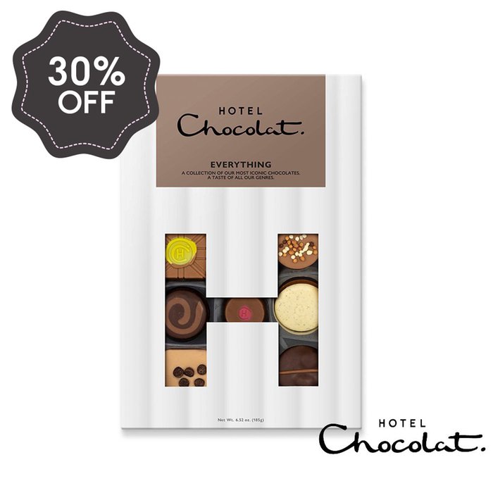 Hotel Chocolat The Everything H Box 185g