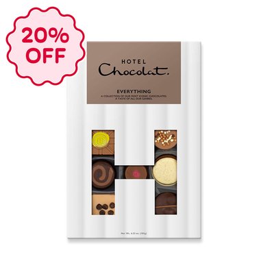 Hotel Chocolat The Everything H Box 185g