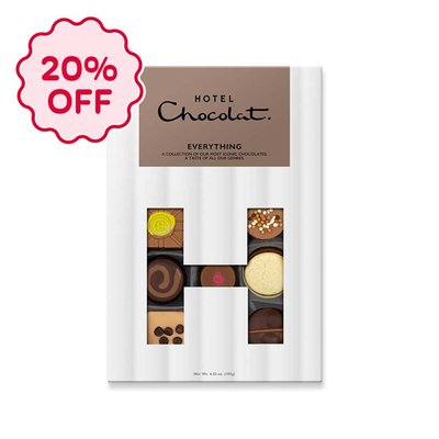 Hotel Chocolat The Everything H Box 185g