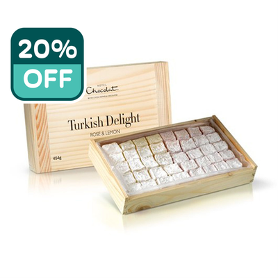 Hotel Chocolat Turkish Delight 454g