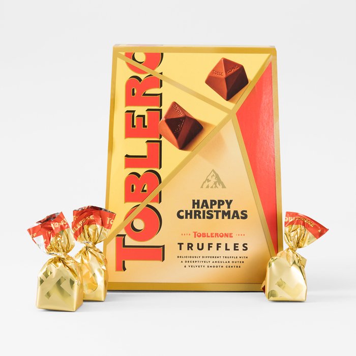  Happy Christmas Toblerone Truffles 180g