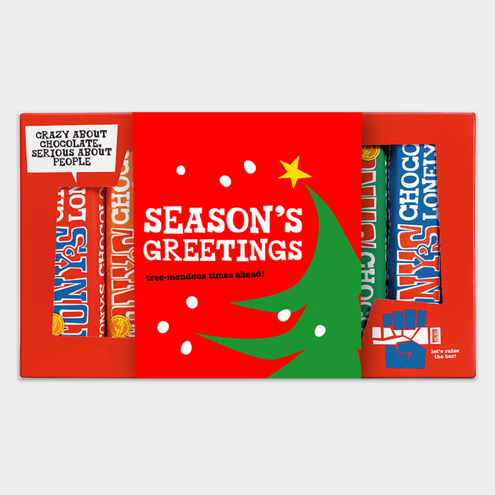 Tony's Seasons Greetings Chocolate Tasting Pack 288g