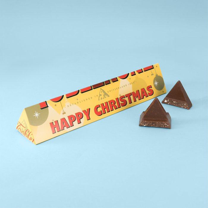 Happy Christmas Toblerone 360g