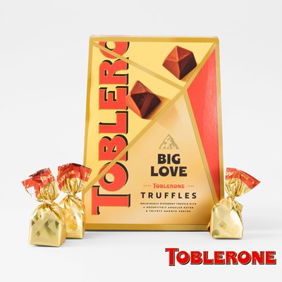 Big Love Toblerone Truffles 180g