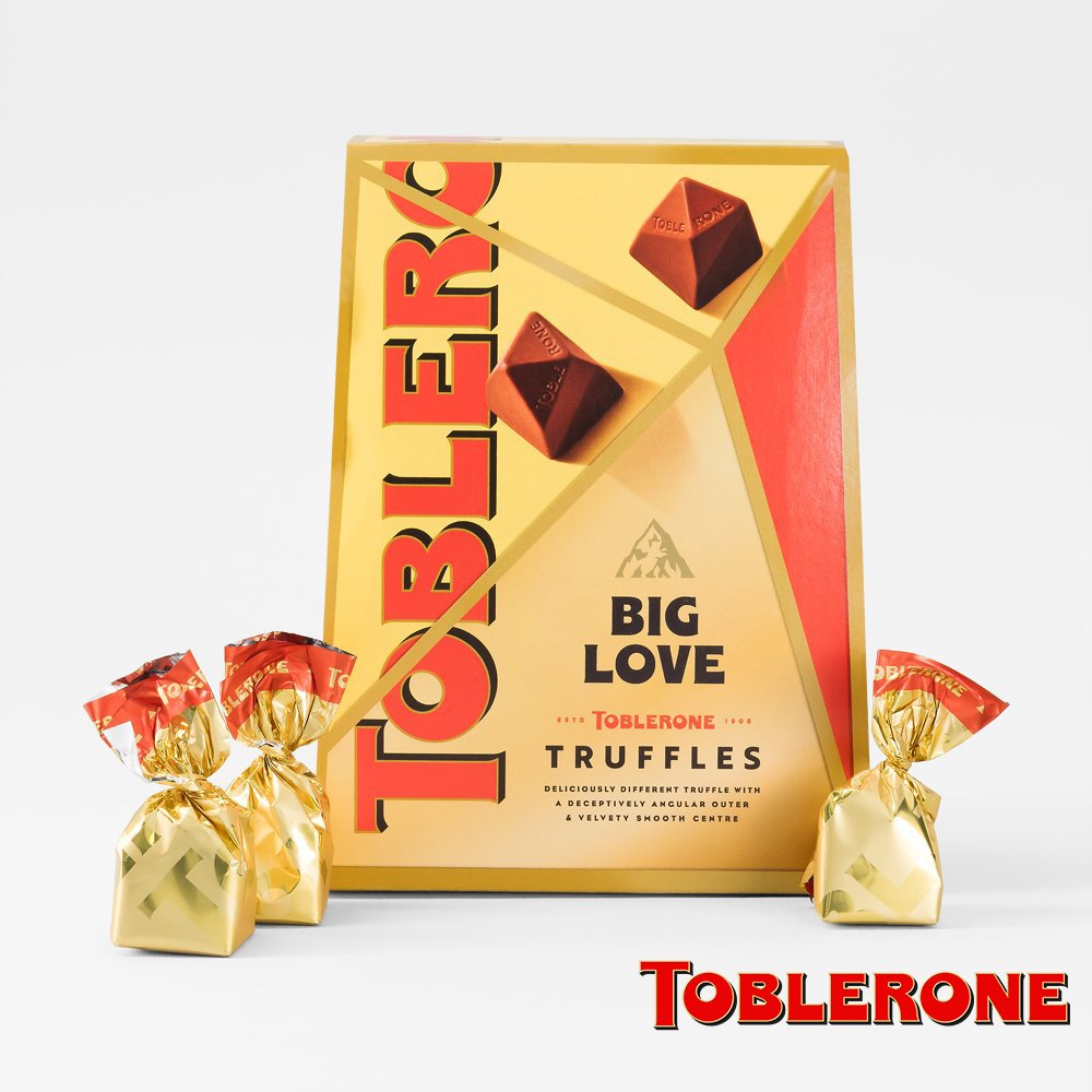 Moonpig Big Love Toblerone Truffles 180G