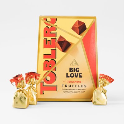 Big Love Toblerone Truffles 180g 