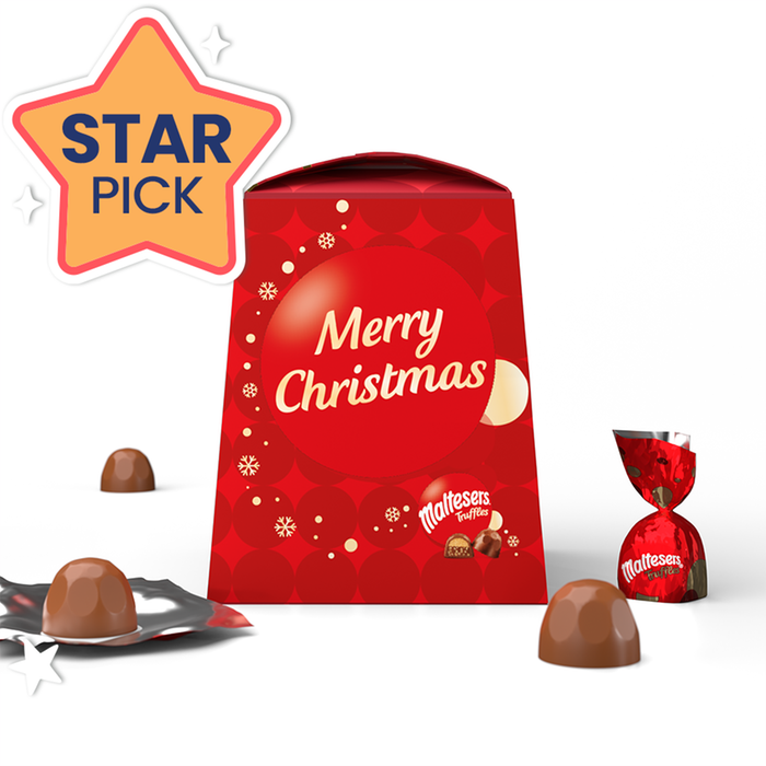 Maltesers Truffles Merry Christmas Gift Box 200g 