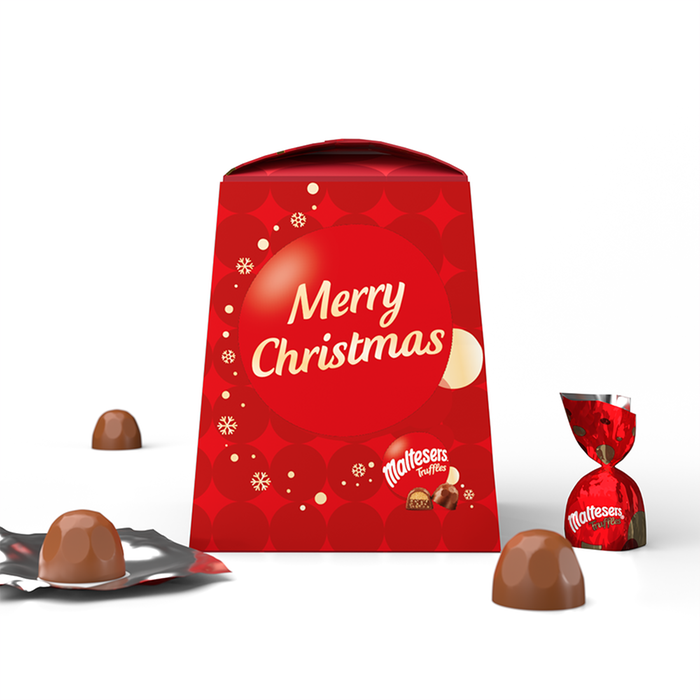 Maltesers Truffles Merry Christmas Gift Box 200g 