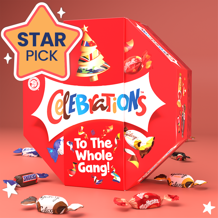 Celebrations 'To The Whole Gang' 950g Sharing Box