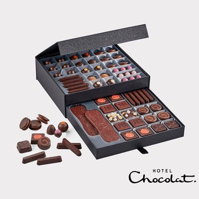 Hotel Chocolat The Dark Cabinet 595g