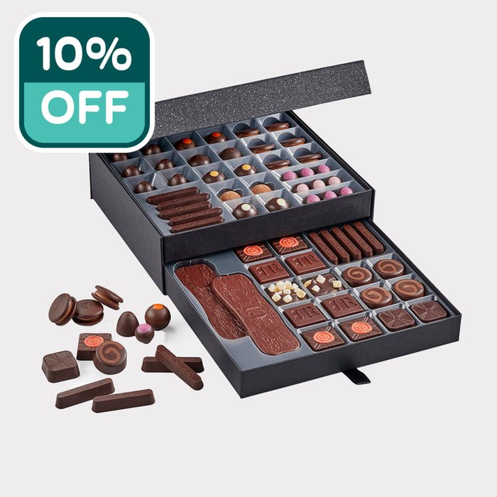 Hotel Chocolat The Dark Cabinet 595g