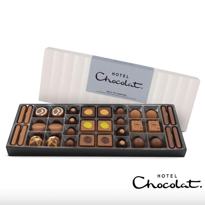 Hotel Chocolat Milk to Caramel Sleekster 340g