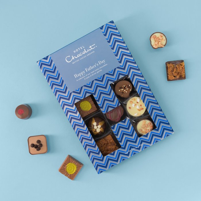 Hotel Chocolat Happy Father's Day H Box 185g
