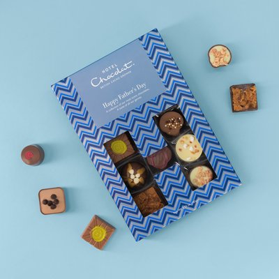 Hotel Chocolat Happy Father's Day H Box 185g