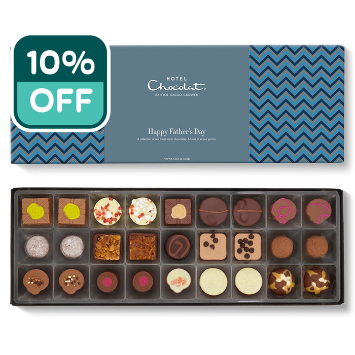 Hotel Chocolat Happy Father's Day Sleekster