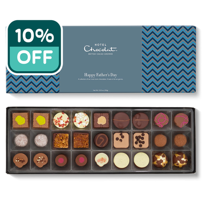 Hotel Chocolat Happy Father's Day Sleekster