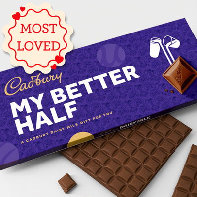 Cadbury Dairy Milk My Better Half 850g