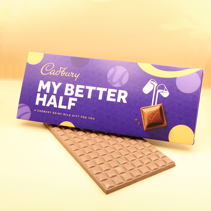 Cadbury Dairy Milk My Better Half 850g