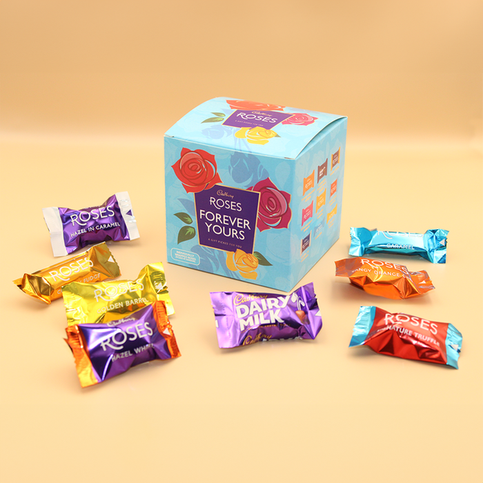 Cadbury's Roses Forever Yours Gift Box 70g 