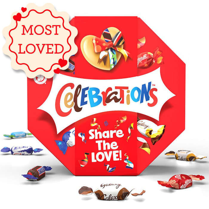 Celebrations 'Share The Love' 950g Sharing Box