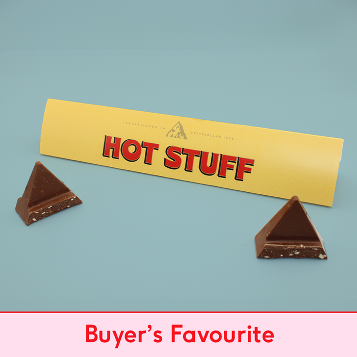 Hot Stuff Toblerone 