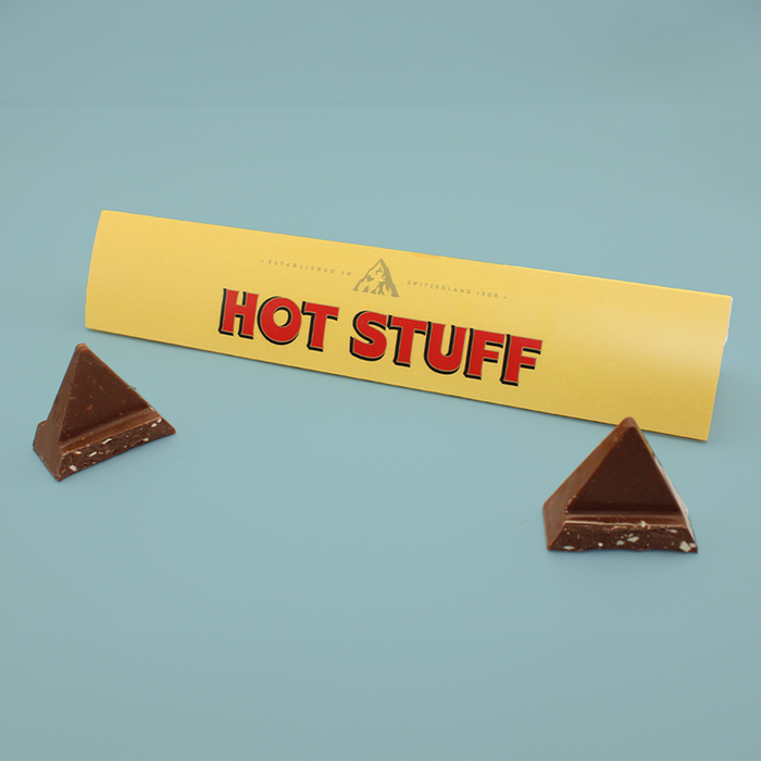 Hot Stuff Toblerone 