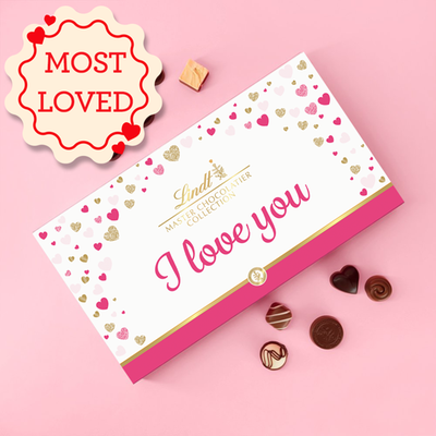 Lindt I Love You Chocolate Collection (320g)