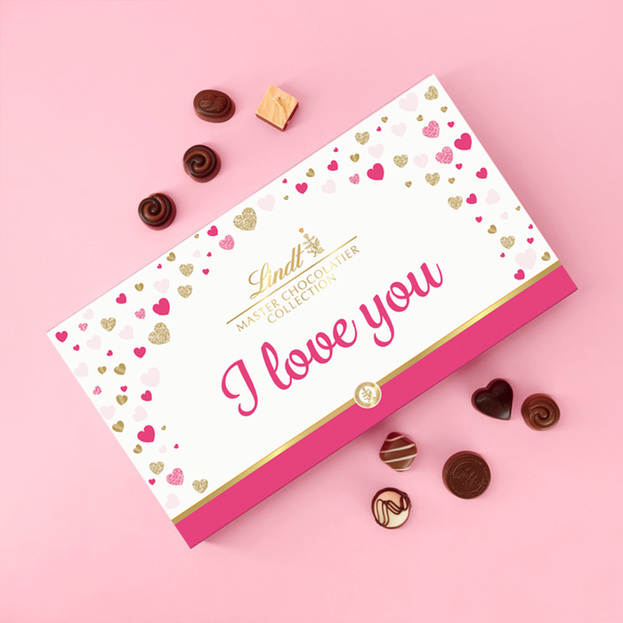 Lindt I Love You Chocolate Collection (320g)