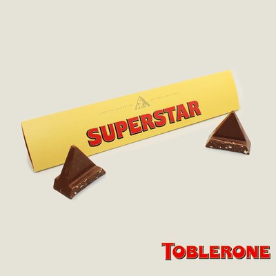 Superstar Toblerone (360g)