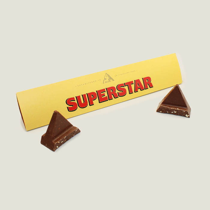 Superstar Toblerone