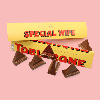 Special Wife Toblerone (340g)