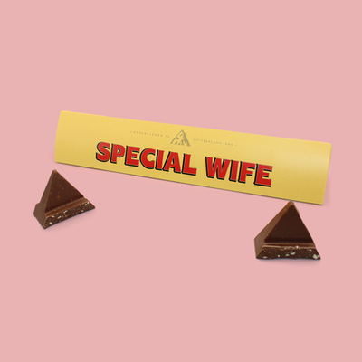 Special Wife Toblerone