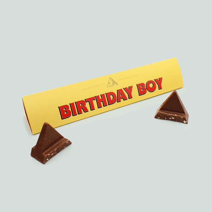 Birthday Boy Toblerone