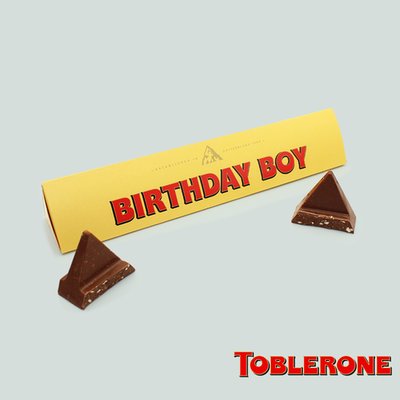 Birthday Boy Toblerone (360g)