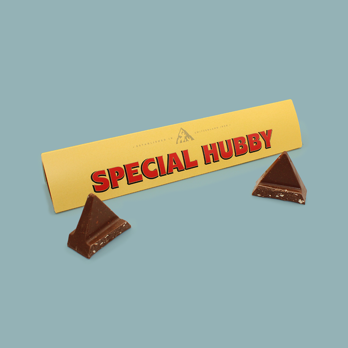 Special Hubby Toblerone